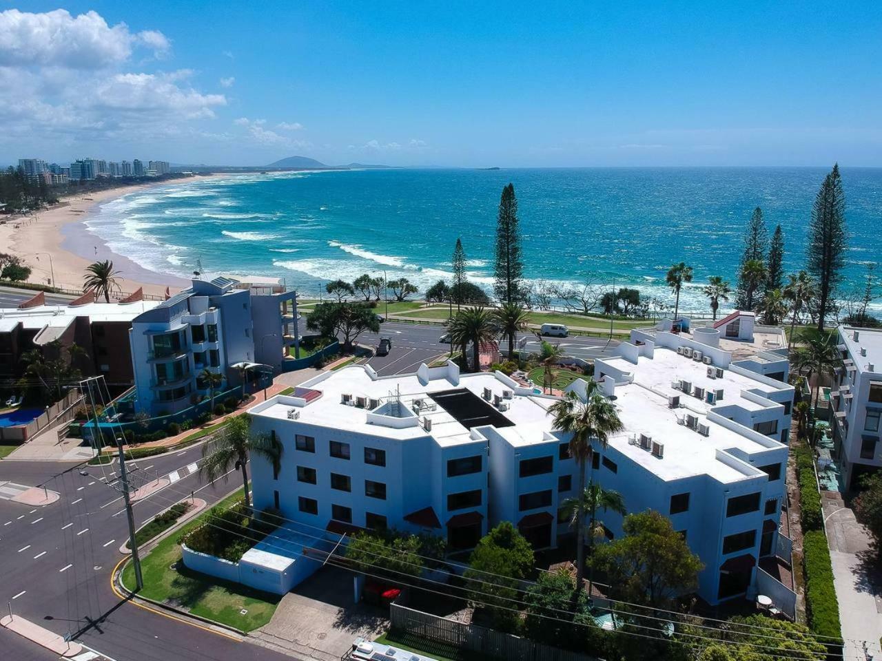 2 Bedroom Ocean View - Alexandria Apartments -Alexandra Headland Maroochydore Luaran gambar