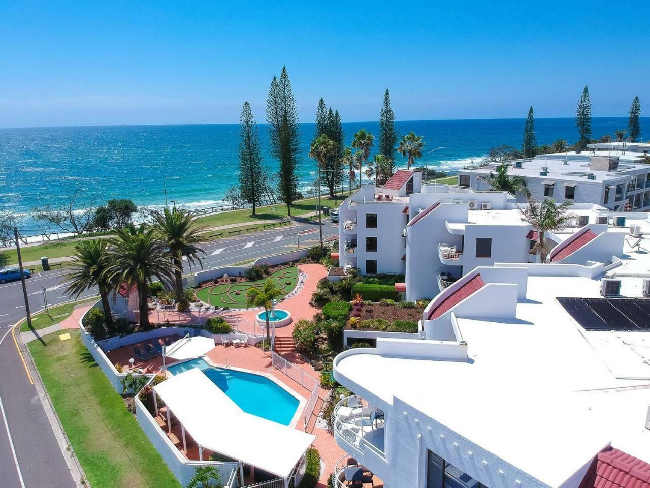 2 Bedroom Ocean View - Alexandria Apartments -Alexandra Headland Maroochydore Luaran gambar